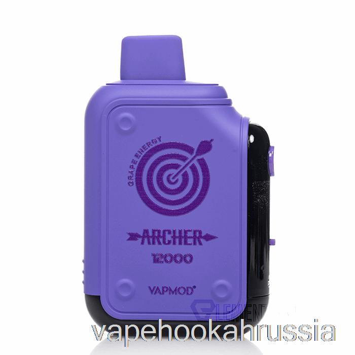 Vape Juice Archer 12000 одноразовая энергия винограда